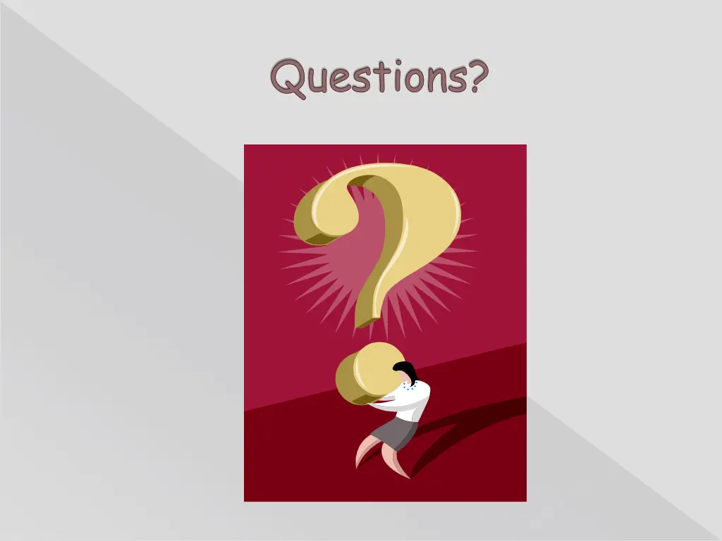 questions