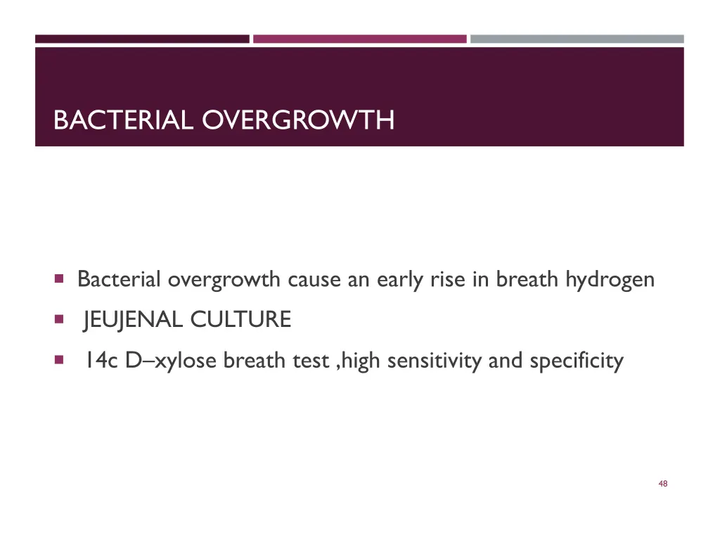 bacterial overgrowth