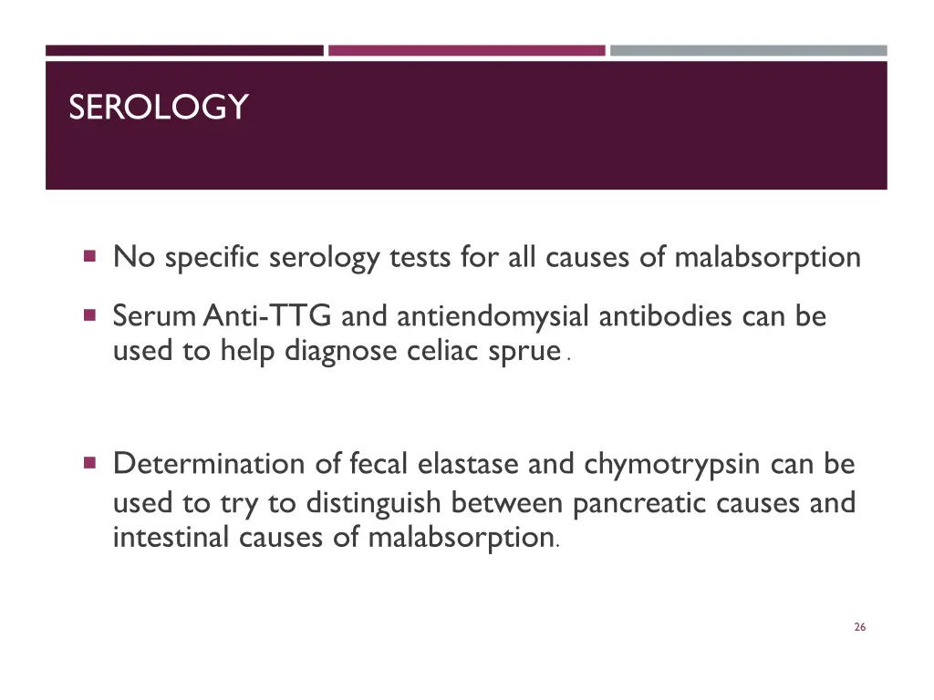 serology