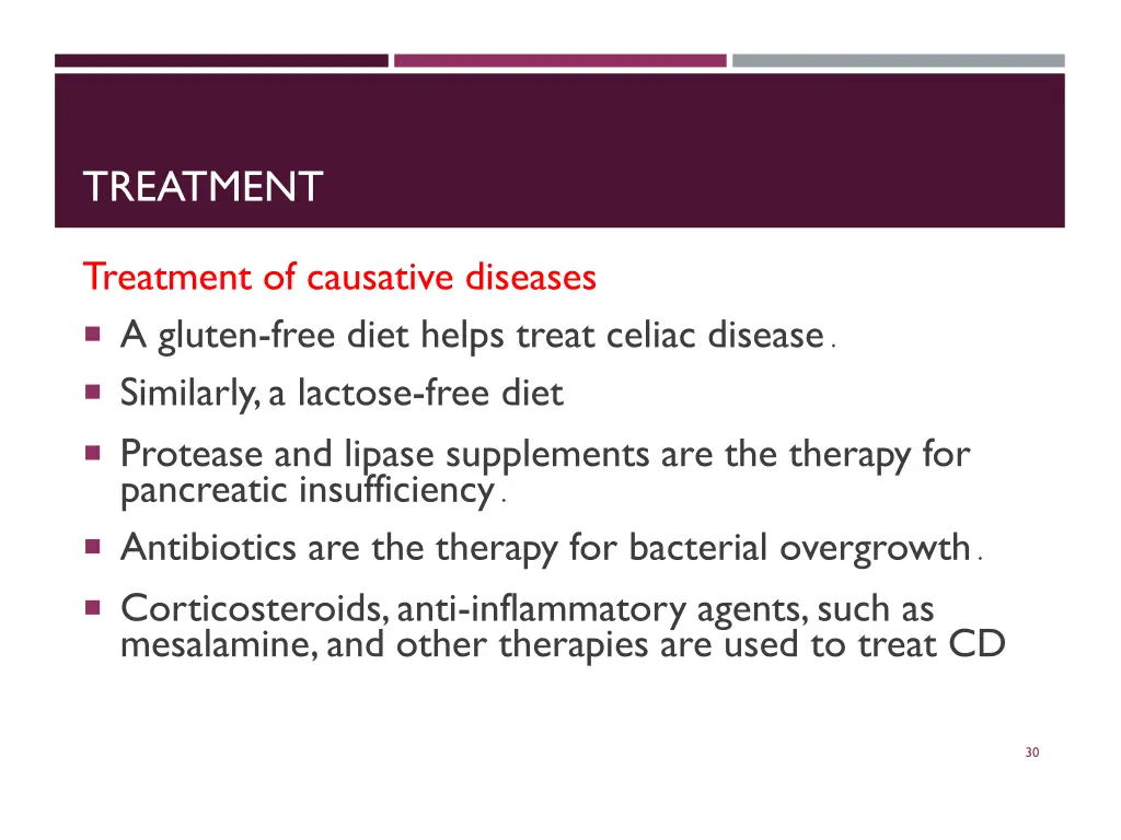 treatment