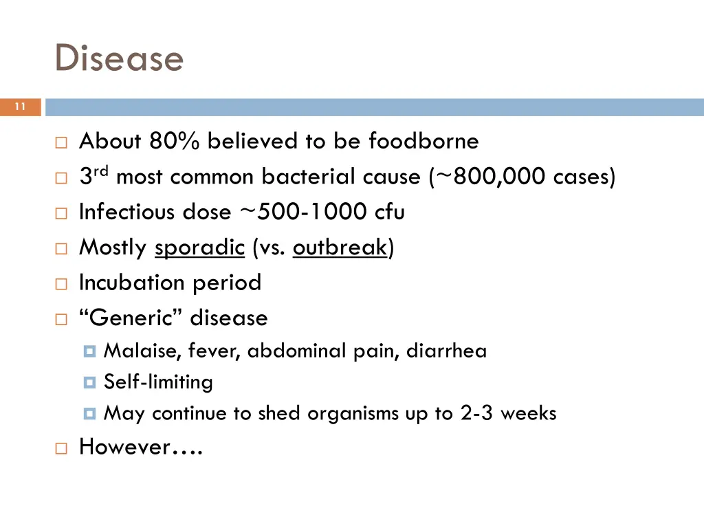 disease