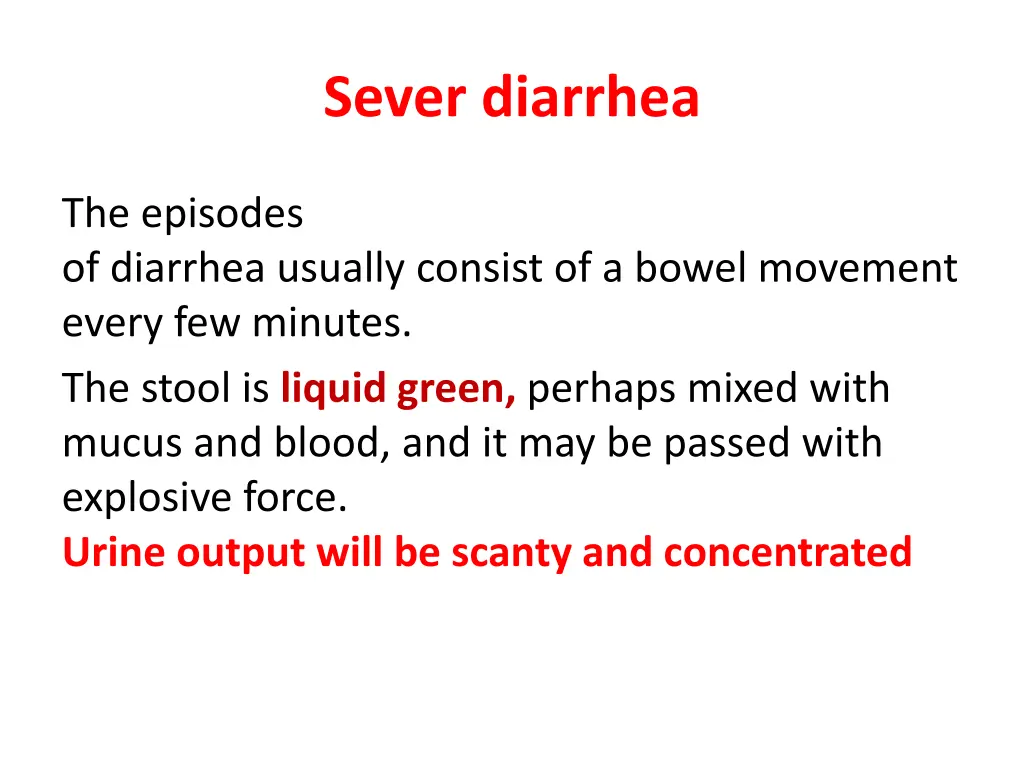 sever diarrhea 2