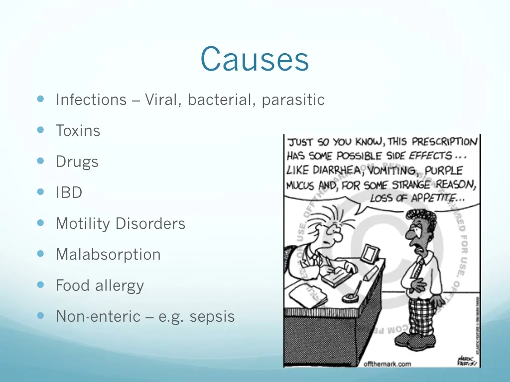causes