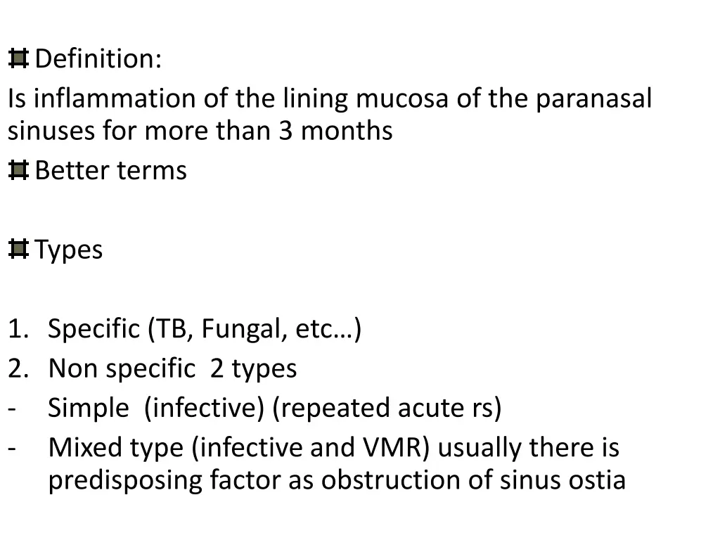 definition is inflammation of the lining mucosa