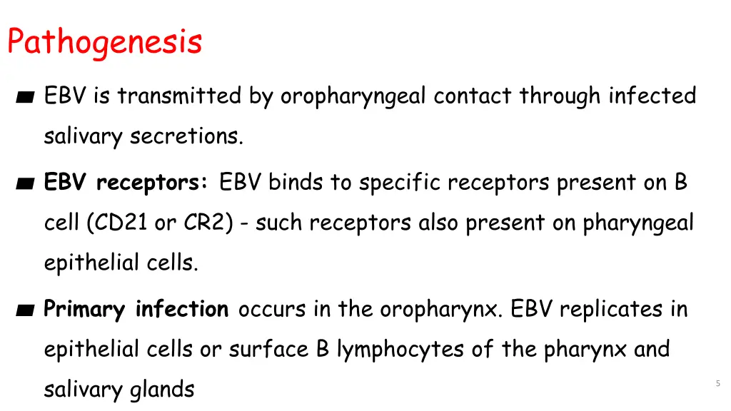 pathogenesis
