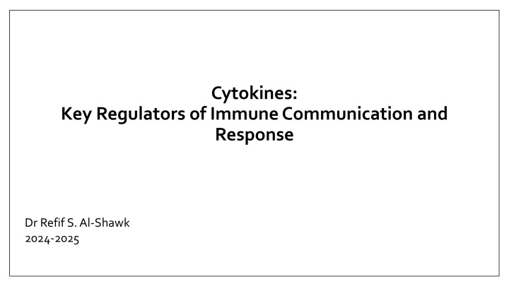 cytokines