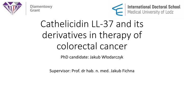 cathelicidin ll 37 and its derivatives in therapy