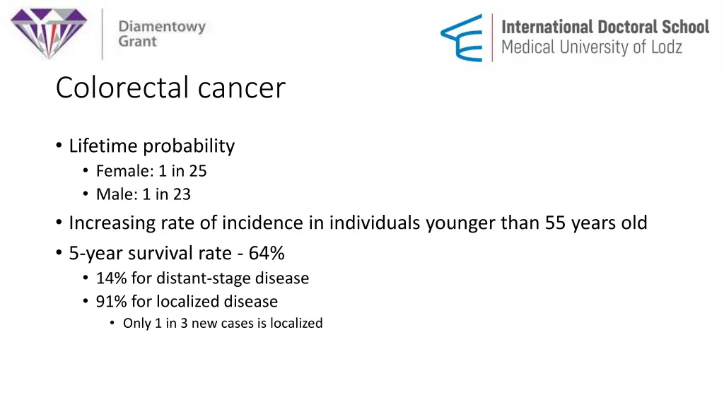 colorectal cancer