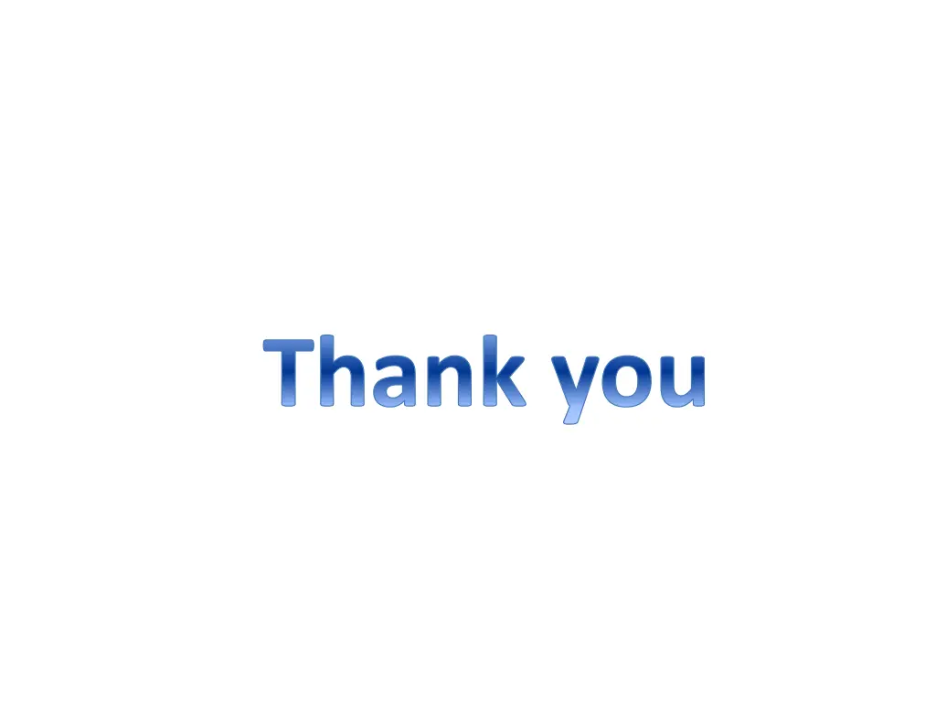 thank you