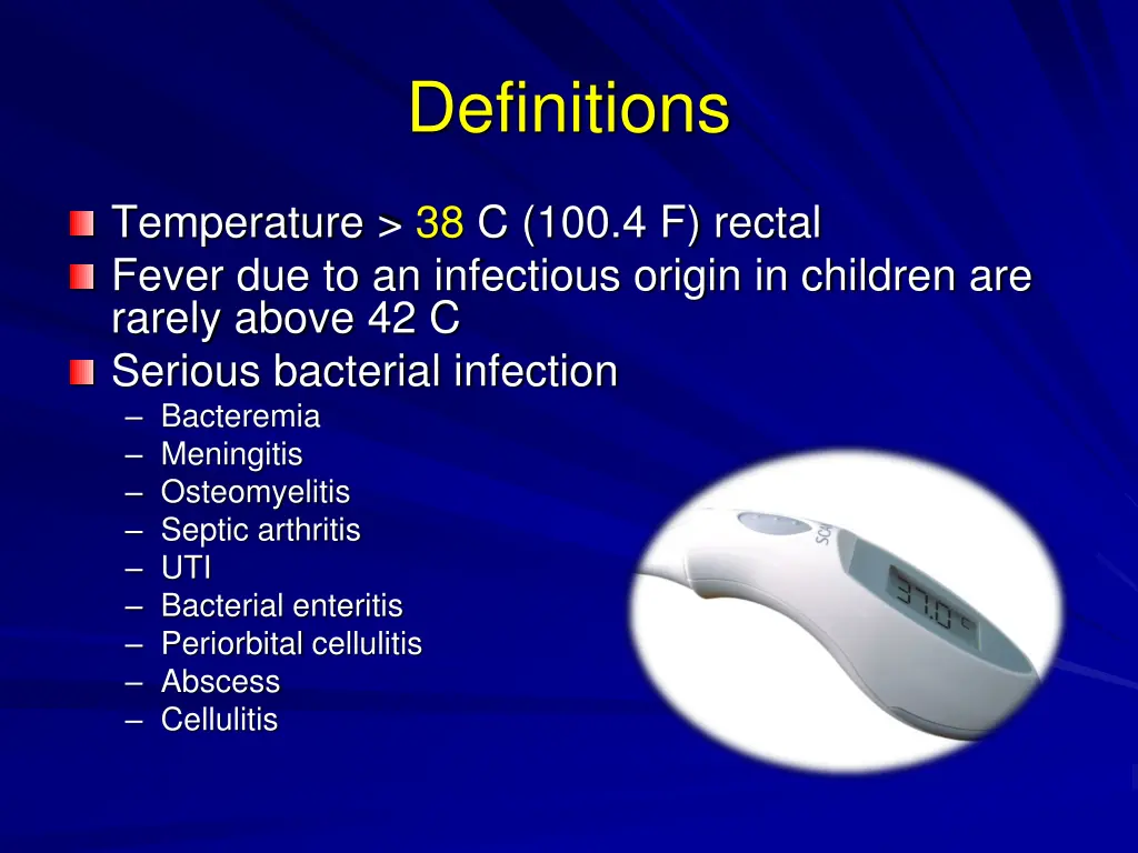 definitions