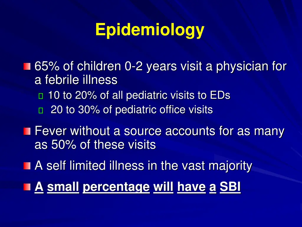 epidemiology