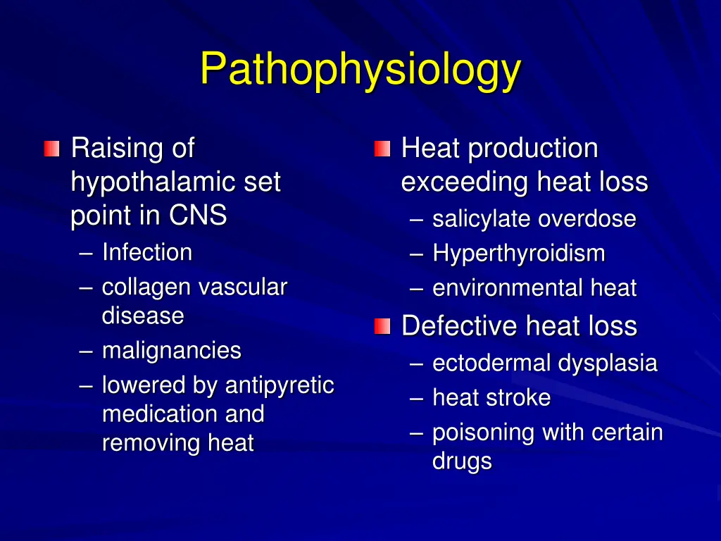 pathophysiology
