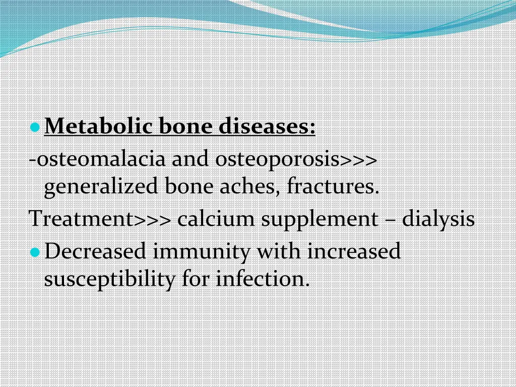 metabolic bone diseases osteomalacia