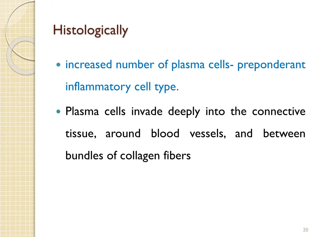 histologically