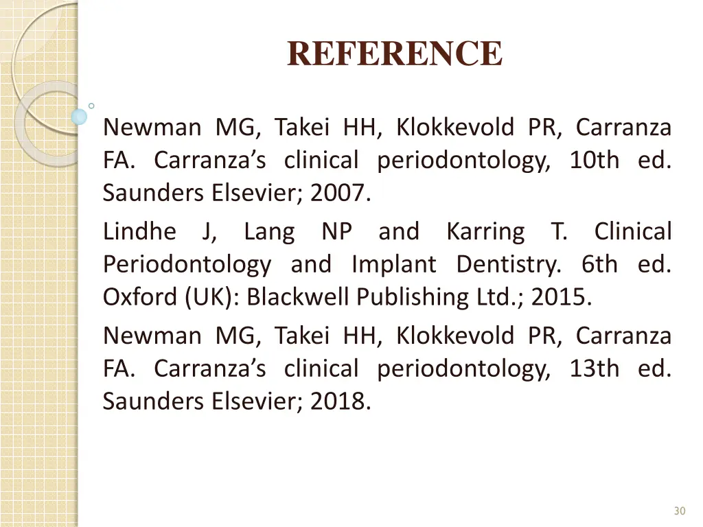 reference