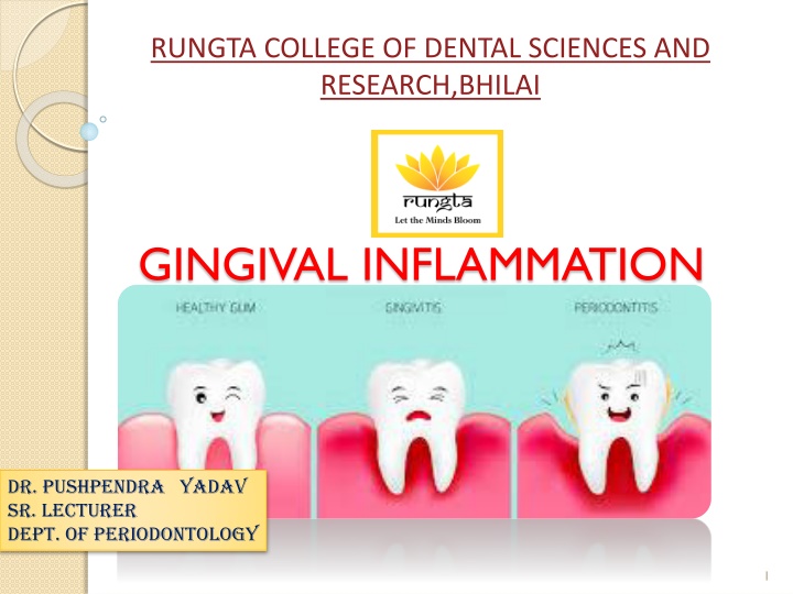 rungta college of dental sciences and research