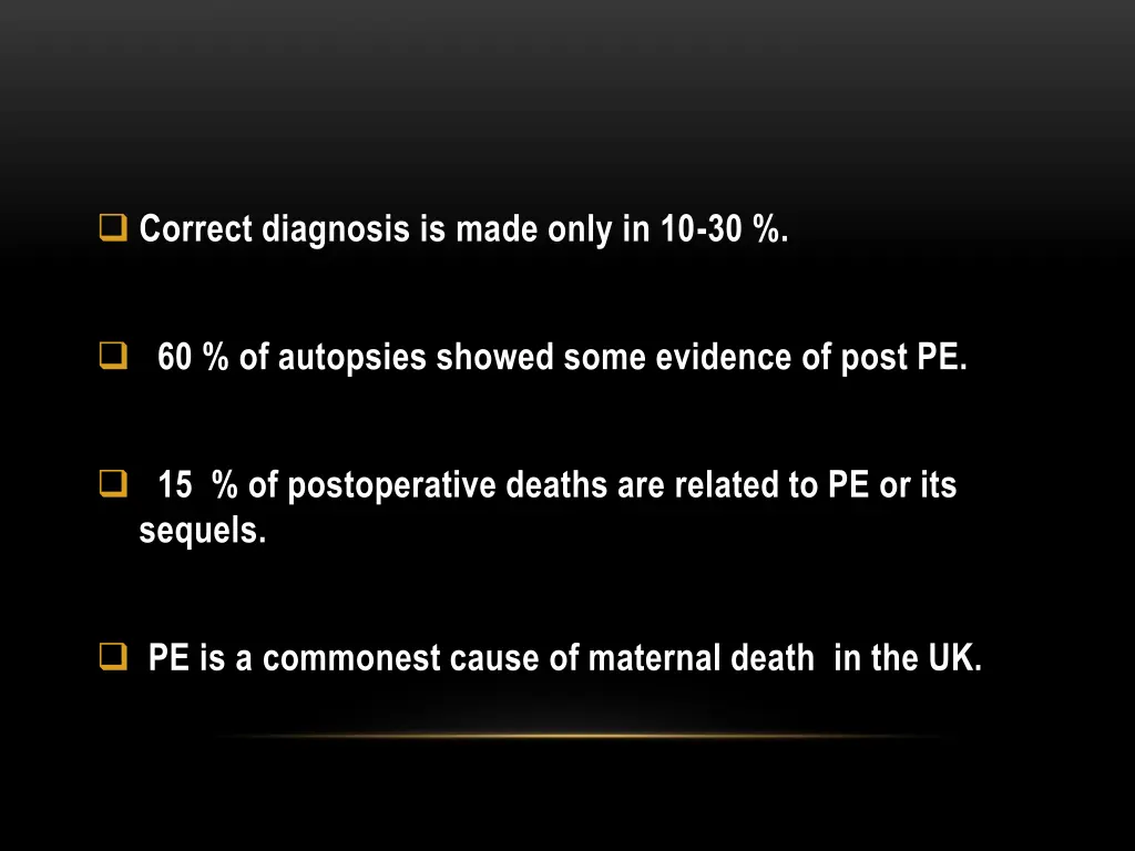correct diagnosis is made only in 10 30