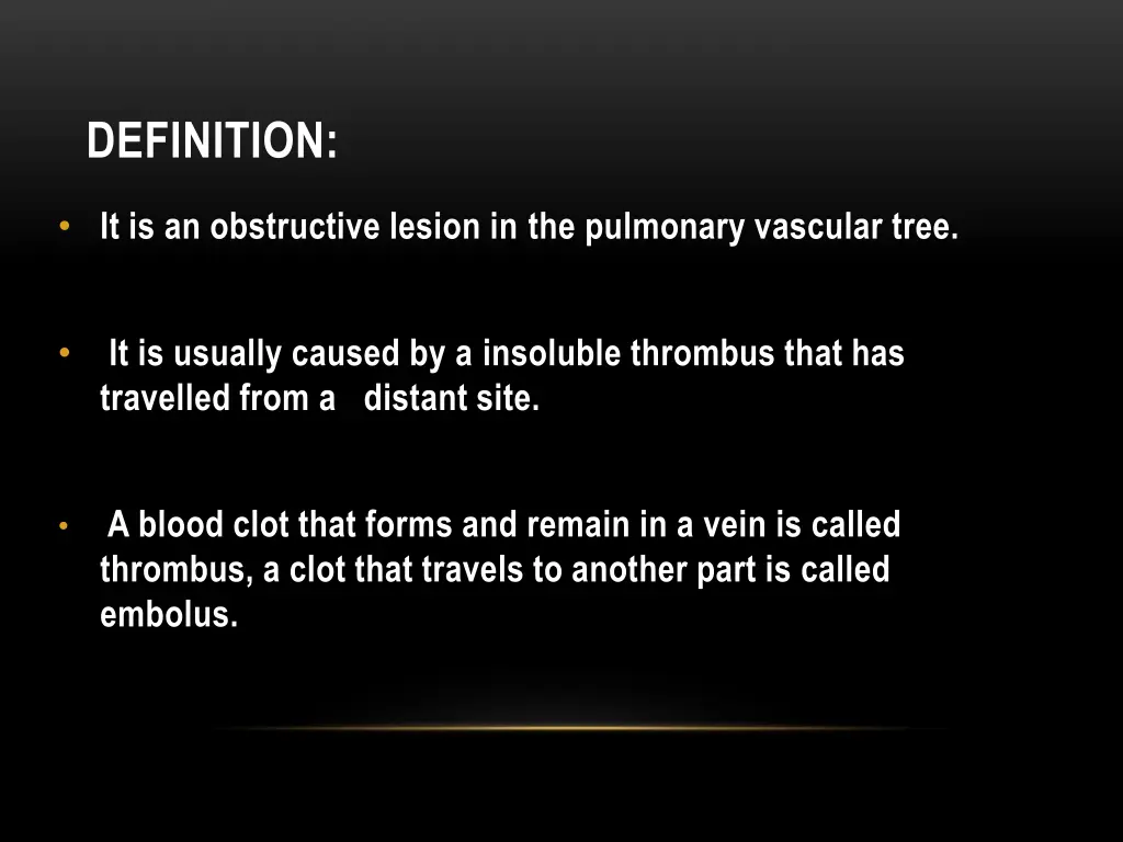 definition