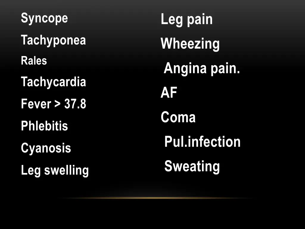 syncope tachyponea