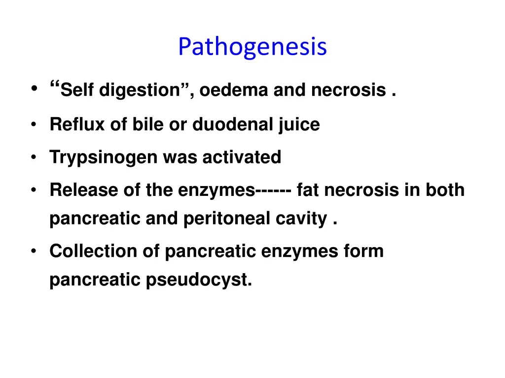 pathogenesis