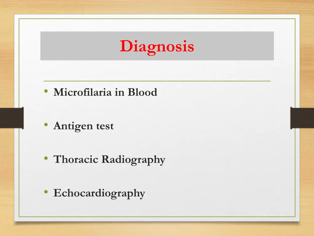 diagnosis