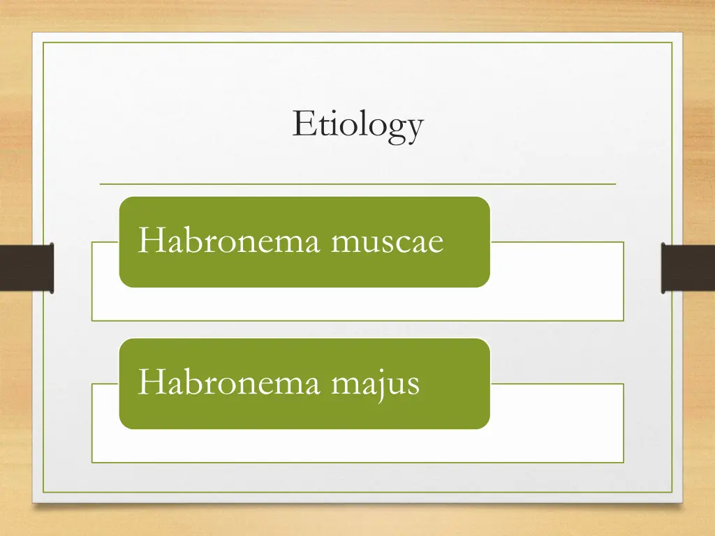 etiology