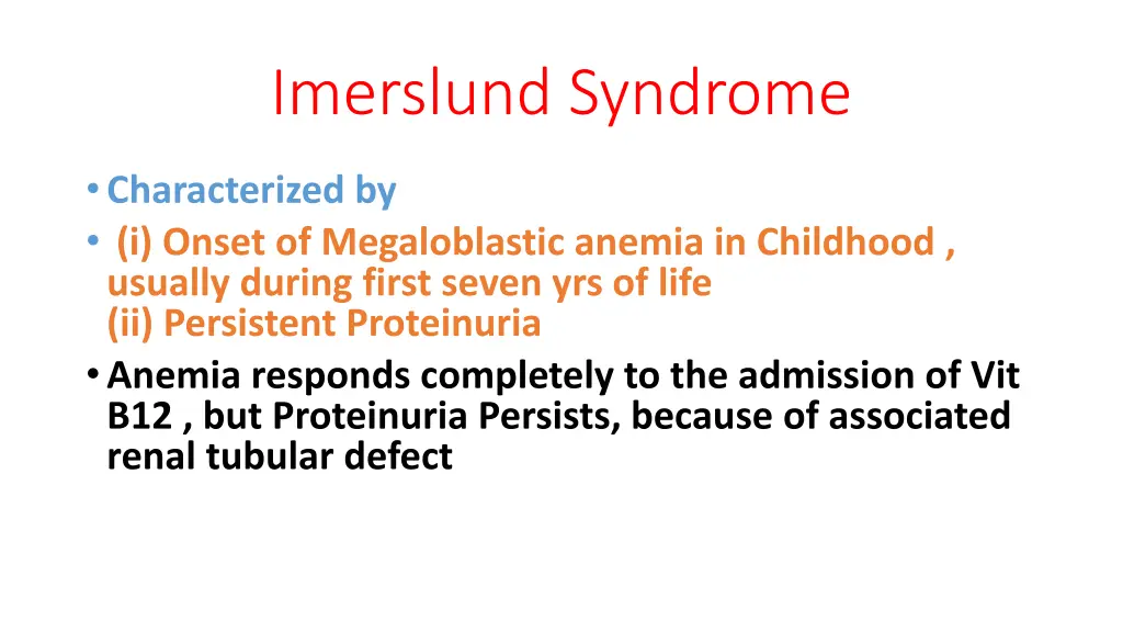 imerslund syndrome 1