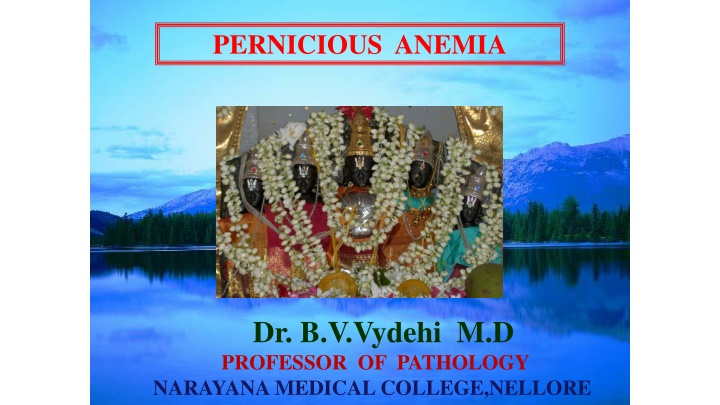 pernicious anemia