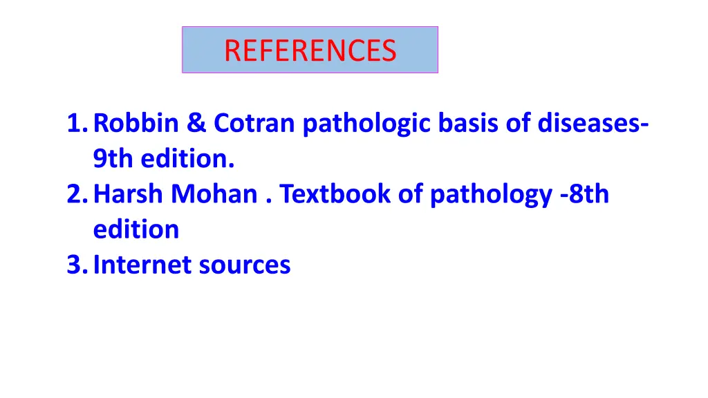 references