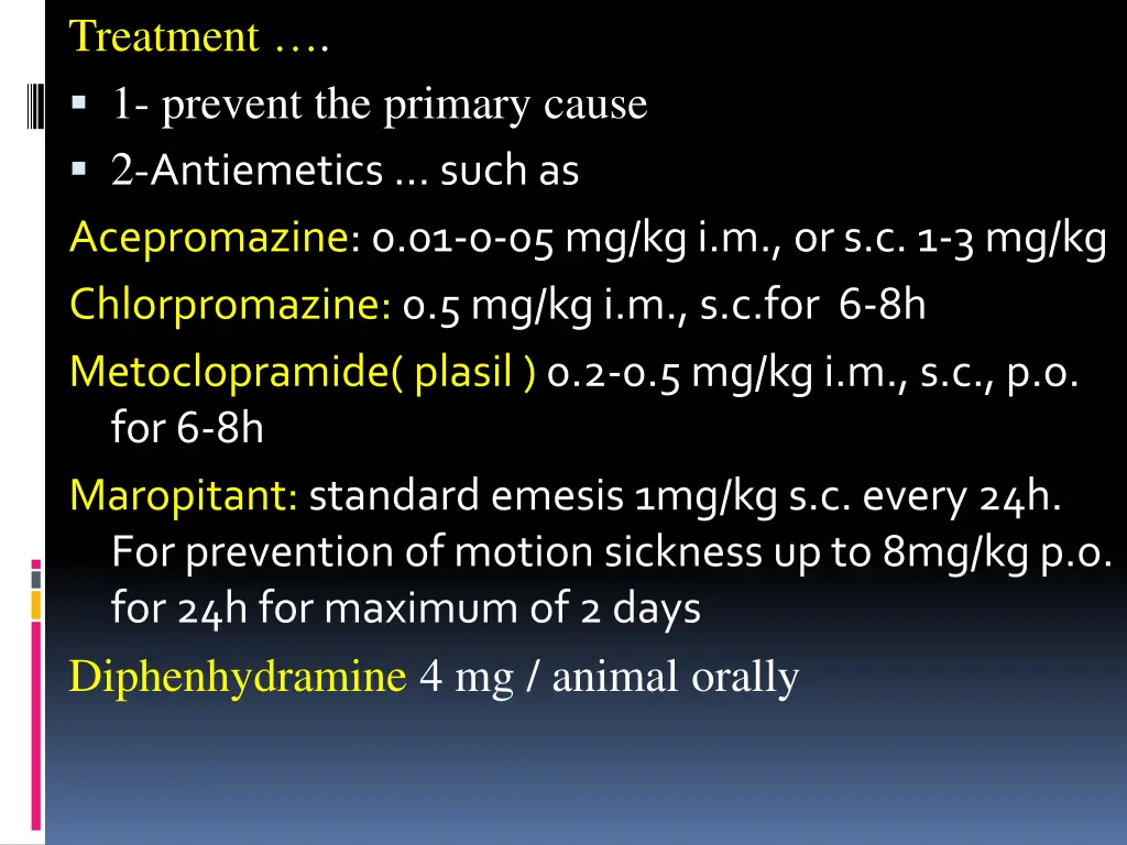 treatment 1 prevent the primary cause
