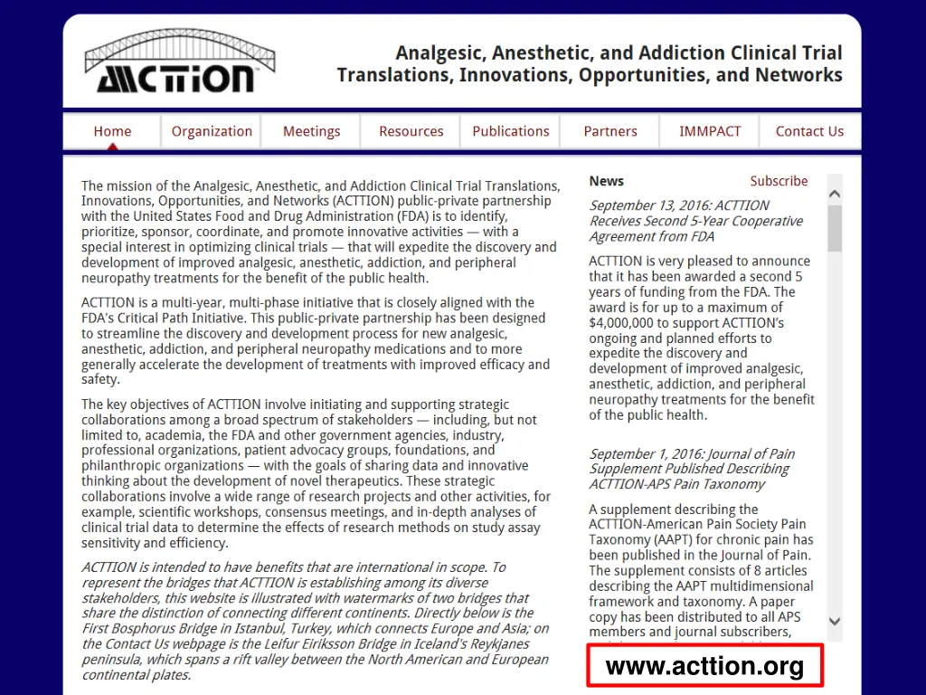 www acttion org