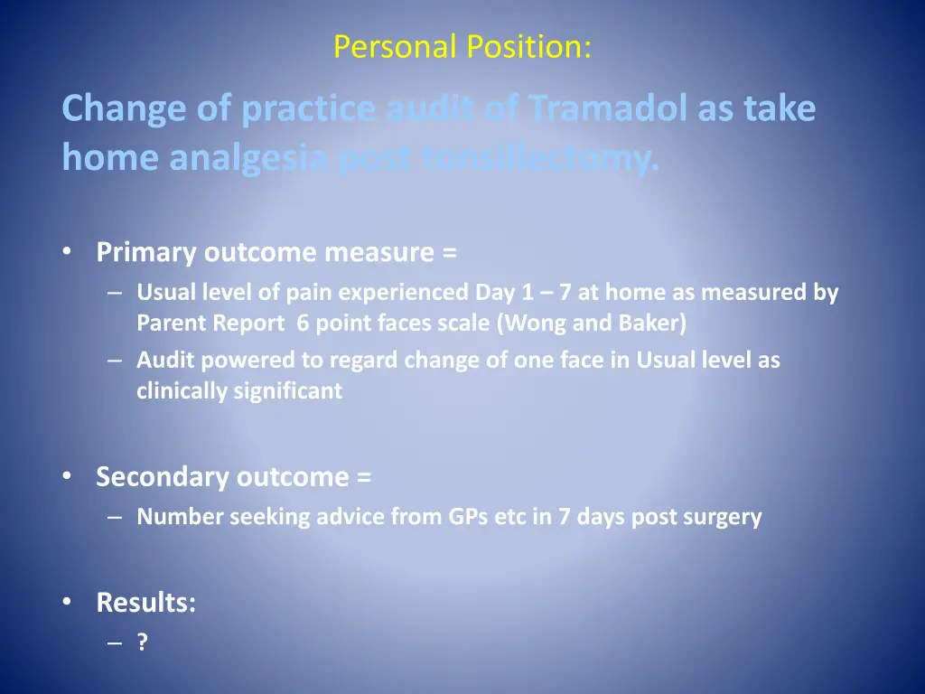 personal position 2