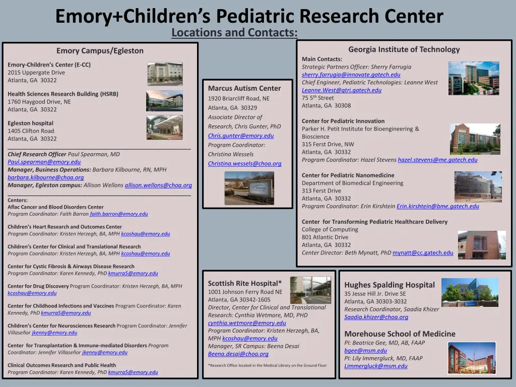 emory children s pediatric research center 1