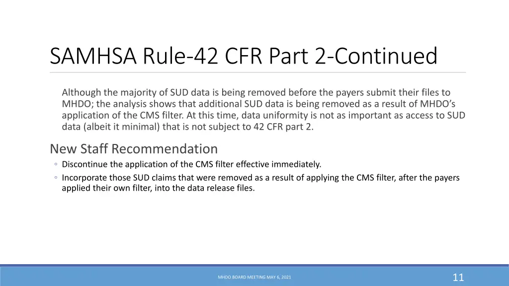 samhsa rule 42 cfr part 2 continued 2