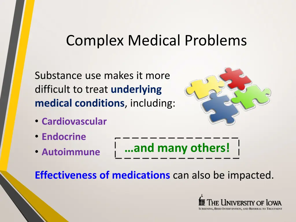complex medical problems