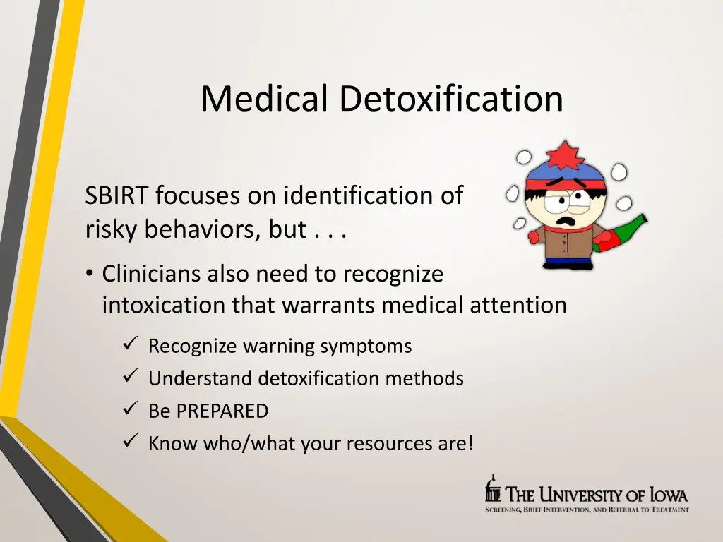 medical detoxification