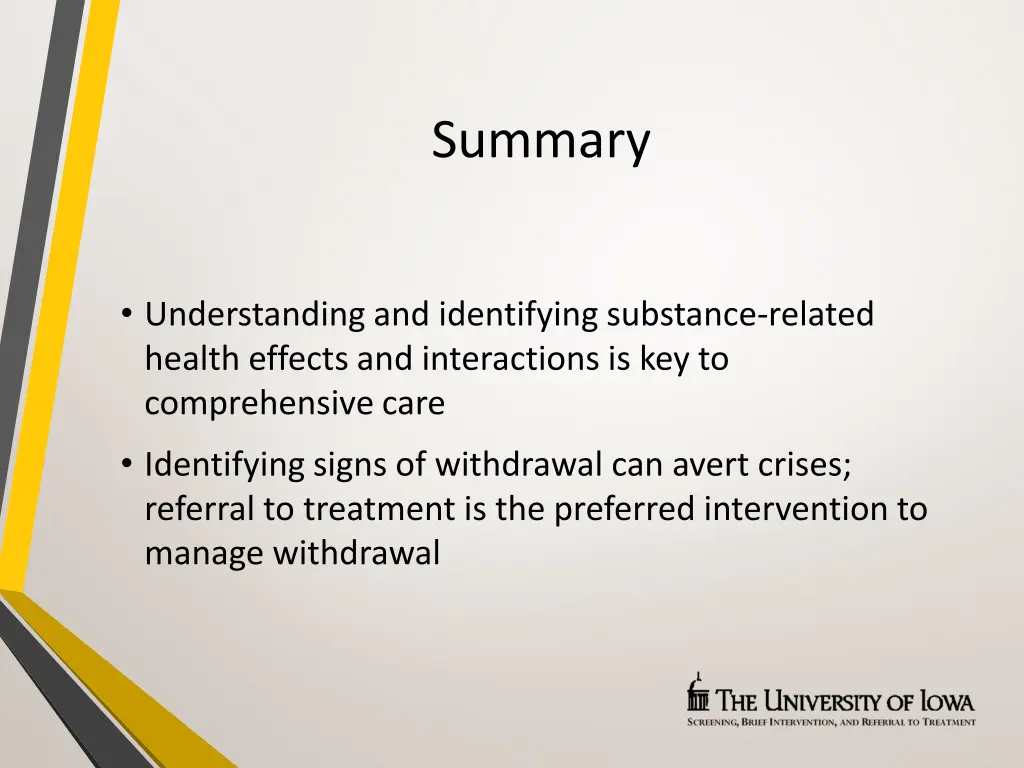 summary