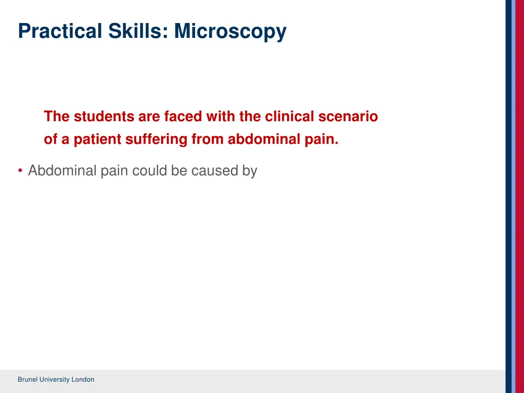 practical skills microscopy 2