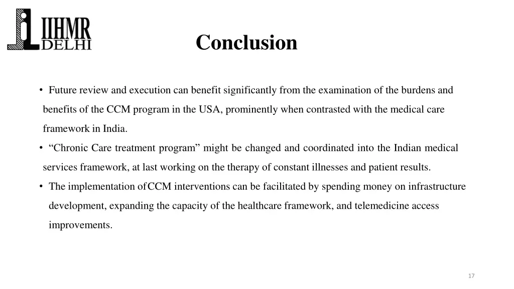 conclusion 1