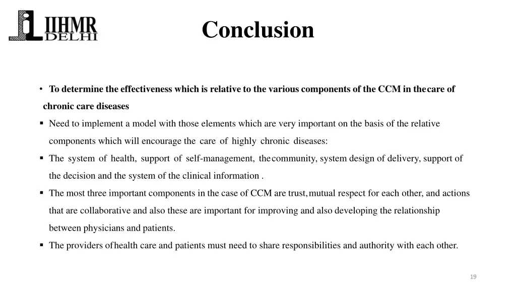 conclusion 3