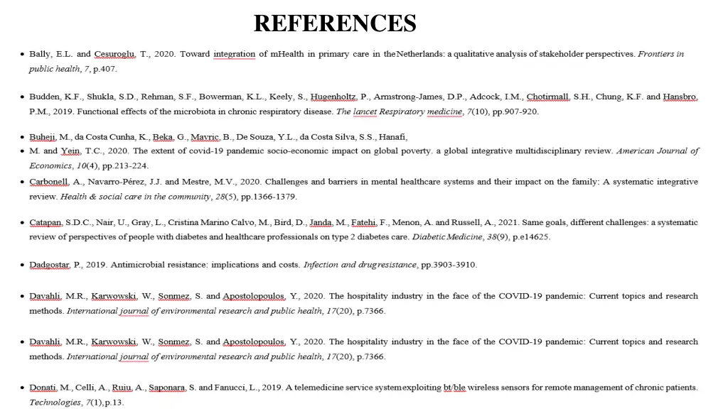 references 1