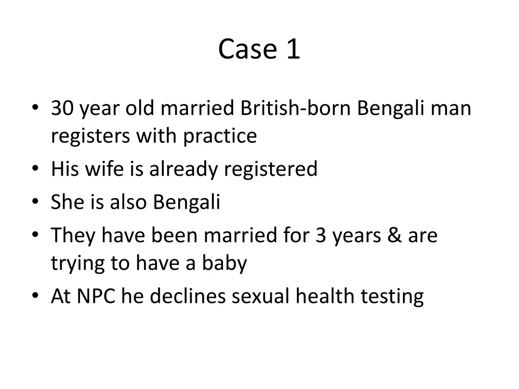 case 1
