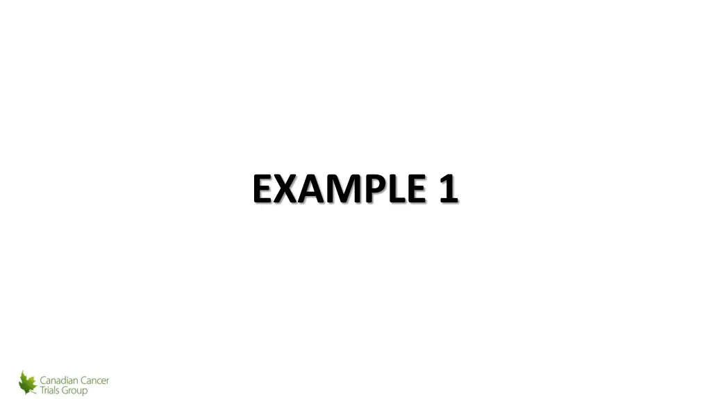 example 1