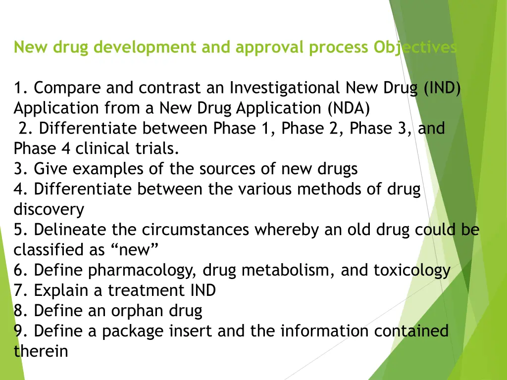 new drug development and approval process 1