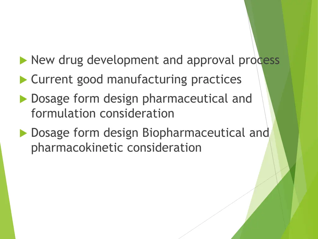 new drug development and approval process