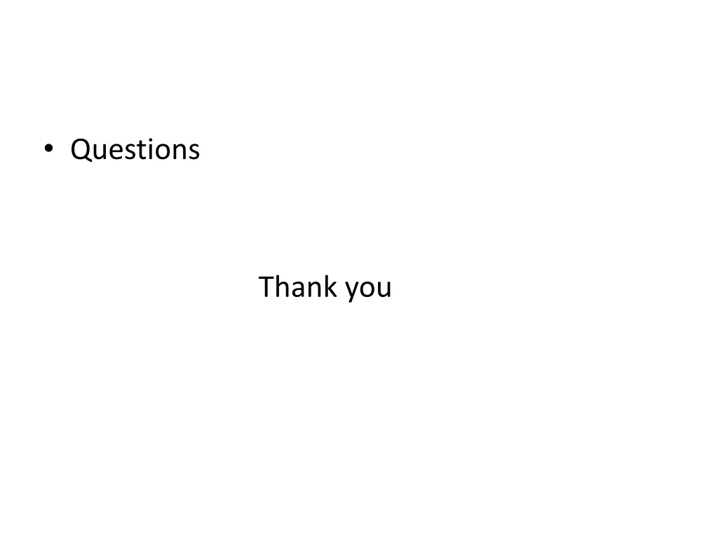 questions