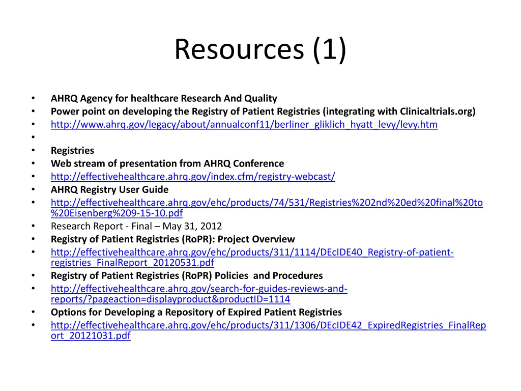 resources 1