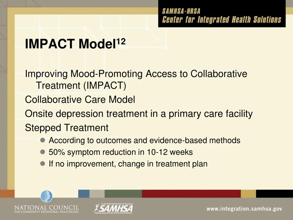 impact model 12