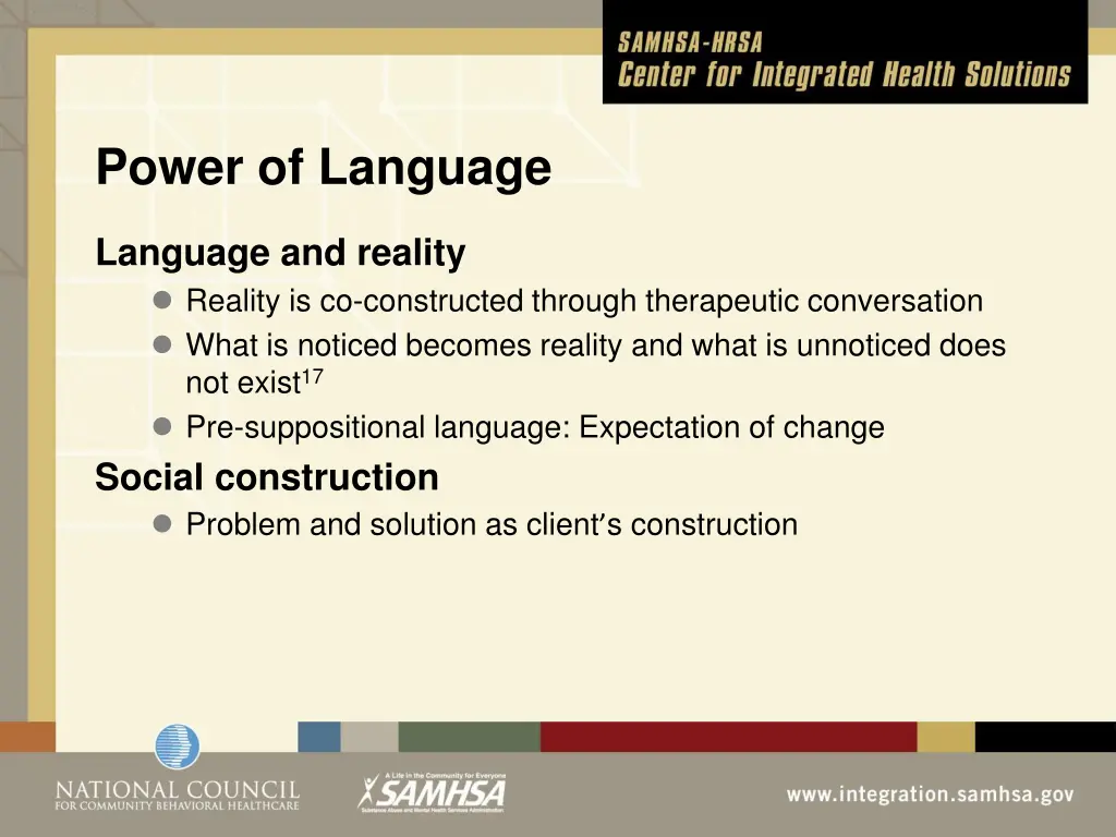 power of language
