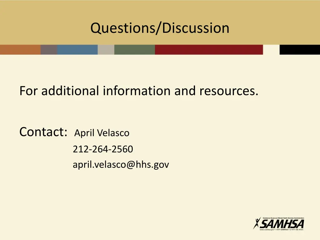 questions discussion